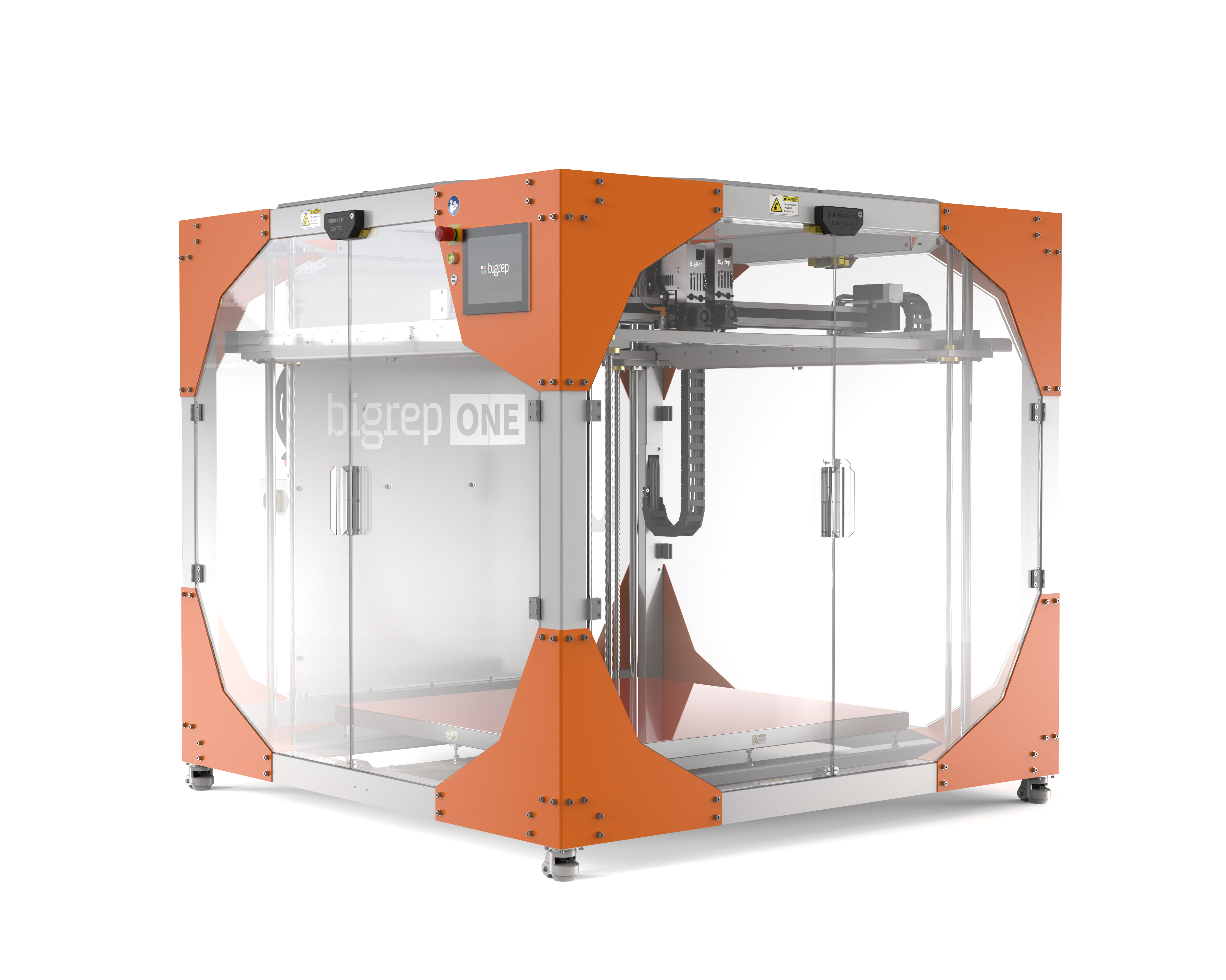 Image BigRep ONE with housing Fabricación aditiva